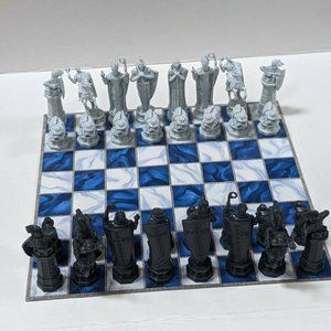 Harry Potter -Wizard Chess Set *COMPLETE* Mattel 2002 Board Game